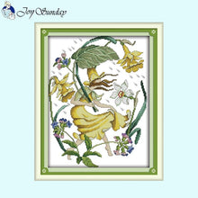 Load image into Gallery viewer, 12 Months Flower Fairy DIY Kit - AIMDIY
