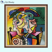 Load image into Gallery viewer, Abstract Art Character Patterns - AIMDIY
