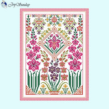 Load image into Gallery viewer, Art Flower Patterns Cross Stitch Kits - AIMDIY
