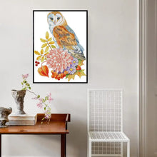 Load image into Gallery viewer, Autumn Owl - Animal Patterns - AIMDIY
