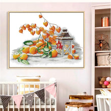 Load image into Gallery viewer, Autumn Rhyme Orange Pattern - AIMDIY
