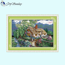 Load image into Gallery viewer, Beautiful Home Scenery Thread  Kits - AIMDIY
