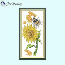 Load image into Gallery viewer, Bee and Sunflower - AIMDIY
