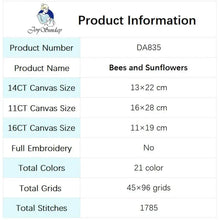 Load image into Gallery viewer, Bee and Sunflower - AIMDIY
