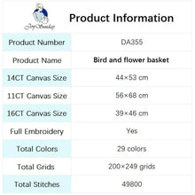 Load image into Gallery viewer, Bird and Basket - AIMDIY
