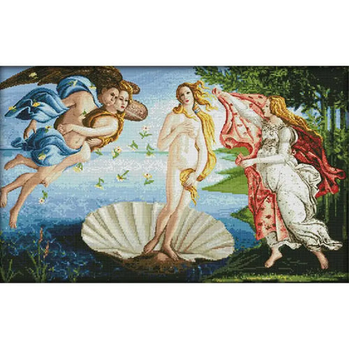 Birth of Venus - AIMDIY