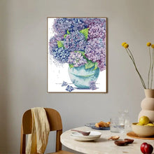 Load image into Gallery viewer, Blue Purple Hydrangea - AIMDIY
