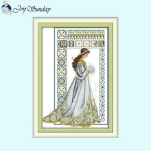 Load image into Gallery viewer, Bridal Bouquets Needle Character Pattern - AIMDIY
