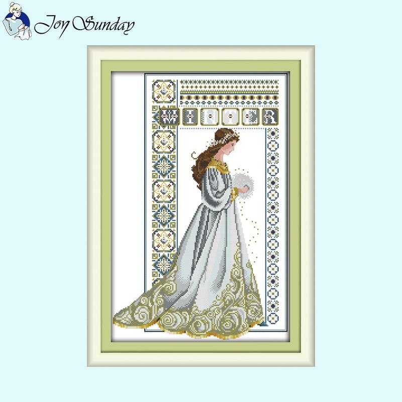 Bridal Bouquets Needle Character Pattern - AIMDIY