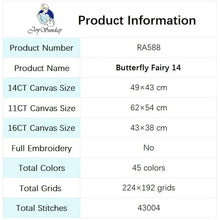 Load image into Gallery viewer, Butterfly Fairy Character Patterns - AIMDIY
