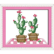 Load image into Gallery viewer, Hot Selling Cactus Series - Cross Stitch Kits - AIMDIY
