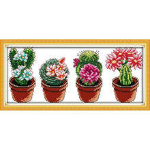 Load image into Gallery viewer, Hot Selling Cactus Series - Cross Stitch Kits - AIMDIY
