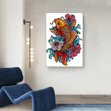 Load image into Gallery viewer, Carp Pattern Cross Stitch Kits - AIMDIY
