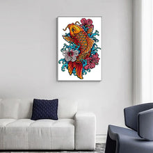 Load image into Gallery viewer, Carp Pattern Cross Stitch Kits - AIMDIY
