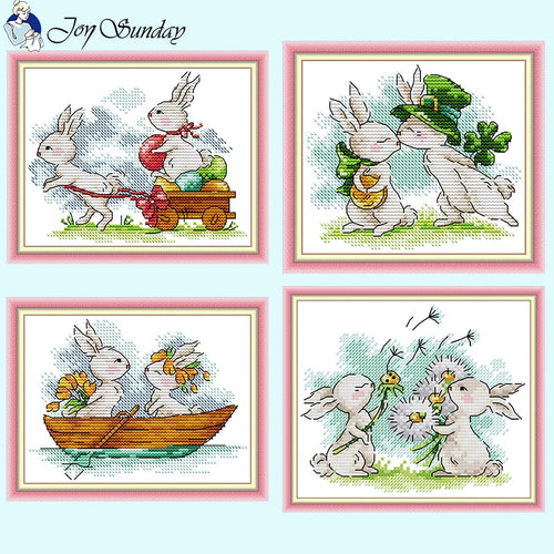 Cartoon Rabbit Kit DIY Kids Handmade - AIMDIY