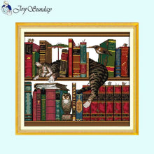 Load image into Gallery viewer, Cat Series - Animal Patterns Cross Stitch Kit - AIMDIY
