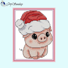 Load image into Gallery viewer, Christmas Animal Cross Stitch - AIMDIY
