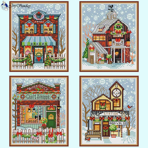 Christmas Cottage - AIMDIY