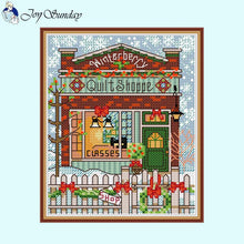 Load image into Gallery viewer, Christmas Cottage - AIMDIY
