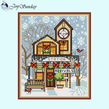 Load image into Gallery viewer, Christmas Cottage - AIMDIY
