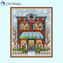 Load image into Gallery viewer, Christmas Cottage - AIMDIY
