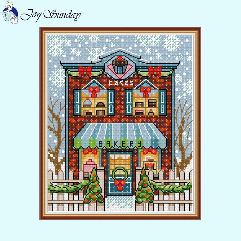 Christmas Cottage - AIMDIY