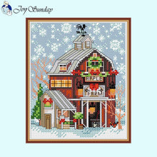 Load image into Gallery viewer, Christmas Cottage - AIMDIY
