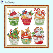 Load image into Gallery viewer, Christmas Cupcakes - AIMDIY
