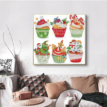 Load image into Gallery viewer, Christmas Cupcakes - AIMDIY
