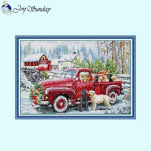 Load image into Gallery viewer, Christmas Express Car - AIMDIY
