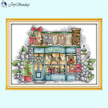 Load image into Gallery viewer, Christmas Shop Series - Cross Stitch Kits - AIMDIY
