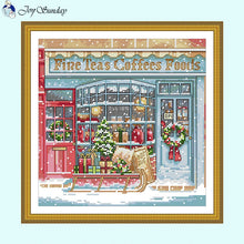 Load image into Gallery viewer, Christmas Shop Series - Cross Stitch Kits - AIMDIY
