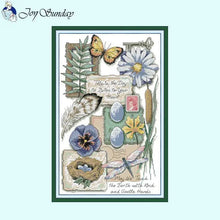 Load image into Gallery viewer, Close to Nature Stamped Cross Stitch - AIMDIY
