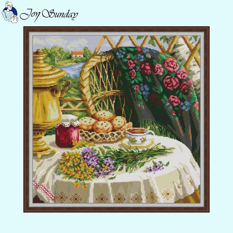 Cozy Afternoon Tea Still Life - AIMDIY