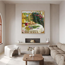 Load image into Gallery viewer, Cozy Afternoon Tea Still Life - AIMDIY
