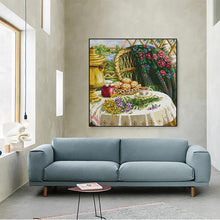 Load image into Gallery viewer, Cozy Afternoon Tea Still Life - AIMDIY
