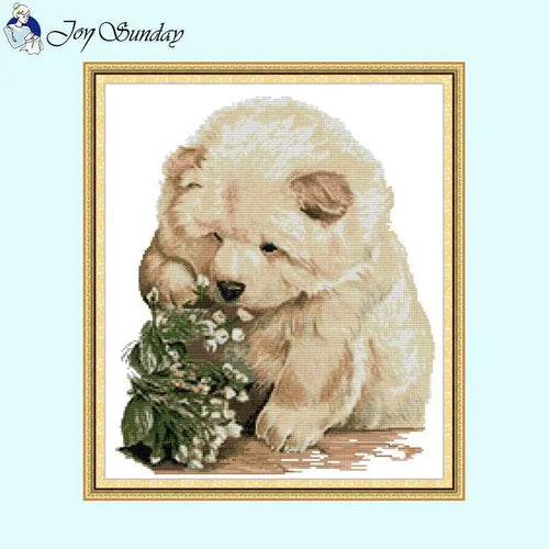 Cute Bear Animal Cross Stitch Patterns - AIMDIY