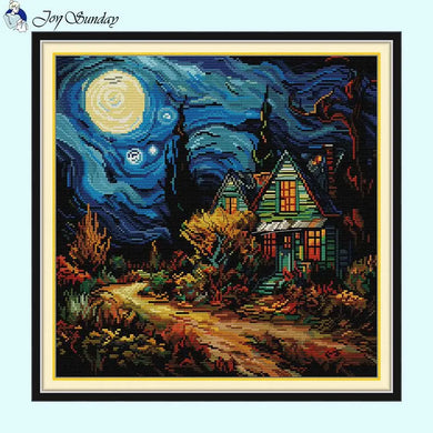 Dreamland Art Painting Cross Stitch Kits - AIMDIY