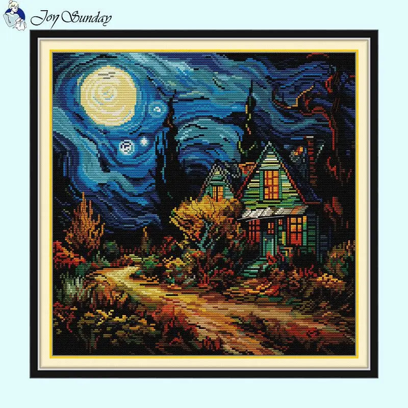 Dreamland Art Painting Cross Stitch Kits - AIMDIY