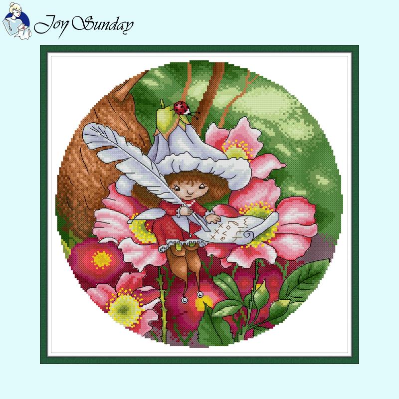 Flower Fairy Cartoon - AIMDIY