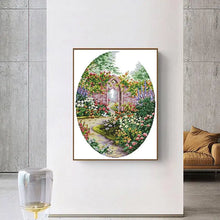 Load image into Gallery viewer, Flower Garden Floral Cross Stitch Patterns - AIMDIY
