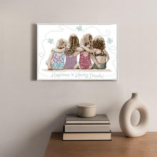 Load image into Gallery viewer, Four Good Friends DIY Character Pattern Cross Stitch - AIMDIY
