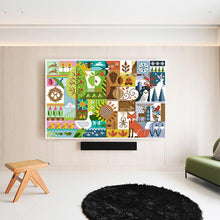 Load image into Gallery viewer, Four Seasons Art Patterns Joy Sunday Kids DIY - AIMDIY
