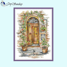 Load image into Gallery viewer, Four Seasons Doorway Landscape Pattern DIY Gifts - AIMDIY
