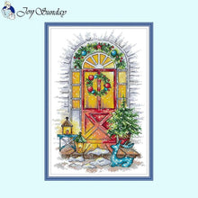 Load image into Gallery viewer, Four Seasons Doorway Landscape Pattern DIY Gifts - AIMDIY
