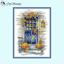 Load image into Gallery viewer, Four Seasons Doorway Landscape Pattern DIY Gifts - AIMDIY
