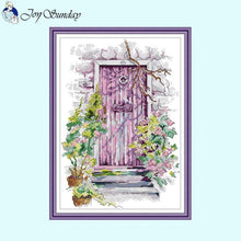 Load image into Gallery viewer, Four Seasons Doorway Landscape Pattern DIY Gifts - AIMDIY
