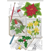 Load image into Gallery viewer, Four Seasons Flower Pattern Cross Stitch Kits - AIMDIY
