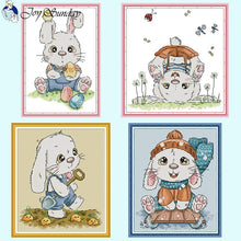 Load image into Gallery viewer, DIY Crafts Four Seasons Rabbit - AIMDIY
