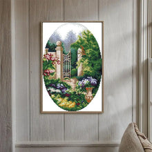 Load image into Gallery viewer, Garden Landscape  - Cross Stitch Kit - AIMDIY
